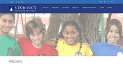 Desktop Screenshot of dominics-int.org
